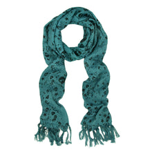 Load image into Gallery viewer, Skulls & Stars Multi Print Rebel Scarf