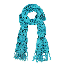 Load image into Gallery viewer, Skulls & Stars Multi Print Rebel Scarf