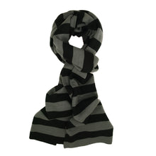 Load image into Gallery viewer, TrendsBlue Premium Soft Knit Striped Scarf