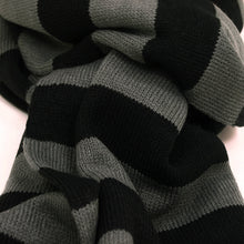 Load image into Gallery viewer, TrendsBlue Premium Soft Knit Striped Scarf