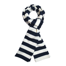 Load image into Gallery viewer, TrendsBlue Premium Soft Knit Striped Scarf