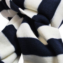 Load image into Gallery viewer, TrendsBlue Premium Soft Knit Striped Scarf