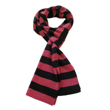 Load image into Gallery viewer, TrendsBlue Premium Soft Knit Striped Scarf