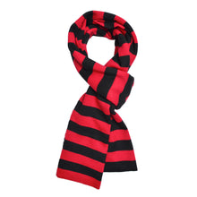Load image into Gallery viewer, TrendsBlue Premium Soft Knit Striped Scarf