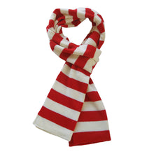 Load image into Gallery viewer, TrendsBlue Premium Soft Knit Striped Scarf