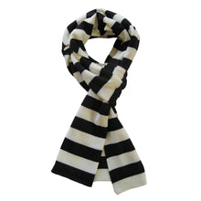 Load image into Gallery viewer, TrendsBlue Premium Soft Knit Striped Scarf