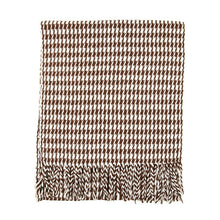 Load image into Gallery viewer, Classic Premium Houndstooth Check Scarf - Different Colors Available