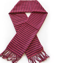 Load image into Gallery viewer, Classic Premium Houndstooth Check Scarf - Different Colors Available