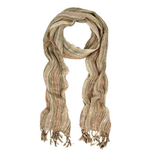 Load image into Gallery viewer, Unique Multi Color Trendy Glitter Scarf