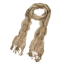 Load image into Gallery viewer, Unique Multi Color Trendy Glitter Scarf