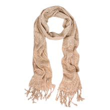 Load image into Gallery viewer, Unique Multi Color Trendy Glitter Scarf