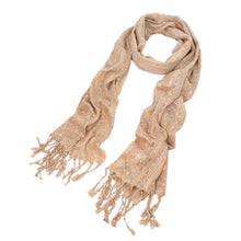 Load image into Gallery viewer, Unique Multi Color Trendy Glitter Scarf