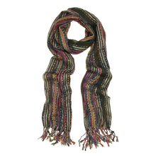 Load image into Gallery viewer, Unique Multi Color Trendy Glitter Scarf