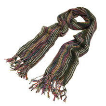 Load image into Gallery viewer, Unique Multi Color Trendy Glitter Scarf