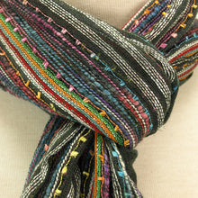 Load image into Gallery viewer, Unique Multi Color Trendy Glitter Scarf