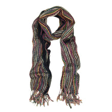 Load image into Gallery viewer, Unique Multi Color Trendy Glitter Scarf