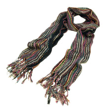 Load image into Gallery viewer, Unique Multi Color Trendy Glitter Scarf