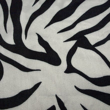 Load image into Gallery viewer, TrendsBlue Elegant Zebra Animal Print Fringe Scarf - Diff Colors Avail