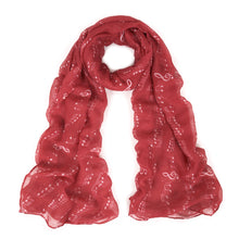 Load image into Gallery viewer, Premium Music Notes & Chords Fashion Scarf Wrap - Different Colors