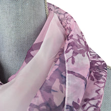 Load image into Gallery viewer, Elegant Chiffon Tree Leaves Infinity Loop Circle Fashion Scarf