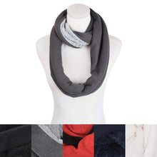 Load image into Gallery viewer, Winter Soft Faux Fur Plain Solid Color Double Layer Infinity Loop Circle Scarf