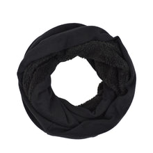 Load image into Gallery viewer, Winter Soft Faux Fur Plain Solid Color Double Layer Infinity Loop Circle Scarf