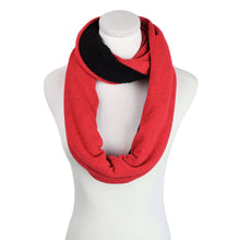 Load image into Gallery viewer, Winter Soft Faux Fur Plain Solid Color Double Layer Infinity Loop Circle Scarf