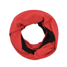 Load image into Gallery viewer, Winter Soft Faux Fur Plain Solid Color Double Layer Infinity Loop Circle Scarf