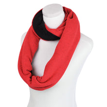 Load image into Gallery viewer, Winter Soft Faux Fur Plain Solid Color Double Layer Infinity Loop Circle Scarf