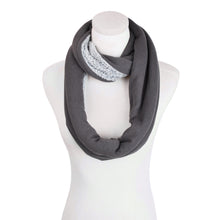Load image into Gallery viewer, Winter Soft Faux Fur Plain Solid Color Double Layer Infinity Loop Circle Scarf
