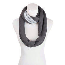 Load image into Gallery viewer, Winter Soft Faux Fur Plain Solid Color Double Layer Infinity Loop Circle Scarf