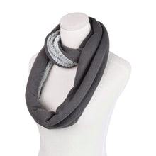 Load image into Gallery viewer, Winter Soft Faux Fur Plain Solid Color Double Layer Infinity Loop Circle Scarf