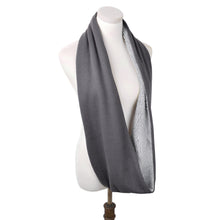 Load image into Gallery viewer, Winter Soft Faux Fur Plain Solid Color Double Layer Infinity Loop Circle Scarf