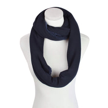 Load image into Gallery viewer, Winter Soft Faux Fur Plain Solid Color Double Layer Infinity Loop Circle Scarf