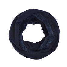 Load image into Gallery viewer, Winter Soft Faux Fur Plain Solid Color Double Layer Infinity Loop Circle Scarf