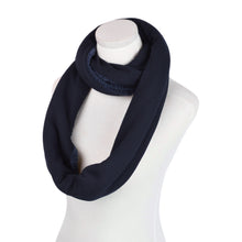 Load image into Gallery viewer, Winter Soft Faux Fur Plain Solid Color Double Layer Infinity Loop Circle Scarf