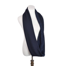 Load image into Gallery viewer, Winter Soft Faux Fur Plain Solid Color Double Layer Infinity Loop Circle Scarf