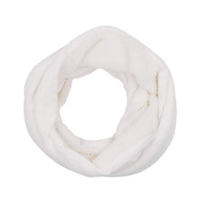Load image into Gallery viewer, Winter Soft Faux Fur Plain Solid Color Double Layer Infinity Loop Circle Scarf