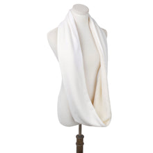 Load image into Gallery viewer, Winter Soft Faux Fur Plain Solid Color Double Layer Infinity Loop Circle Scarf