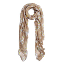 Load image into Gallery viewer, Premium Daisy Floral Fashion Scarf Wrap