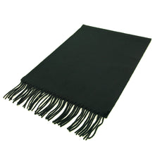 Load image into Gallery viewer, TrendsBlue Classic Premium Unisex Plain Solid Color Winter Fringe Scarf