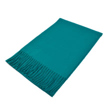 Load image into Gallery viewer, TrendsBlue Classic Premium Unisex Plain Solid Color Winter Fringe Scarf