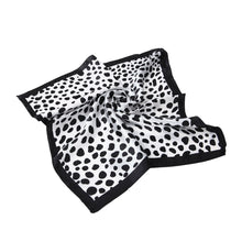 Load image into Gallery viewer, Premium Silk Feel Animal Print Square Satin Scarf 20"- Different Prints Available