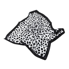 Load image into Gallery viewer, Premium Silk Feel Animal Print Square Satin Scarf 20"- Different Prints Available