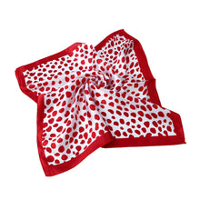 Load image into Gallery viewer, Premium Silk Feel Animal Print Square Satin Scarf 20"- Different Prints Available