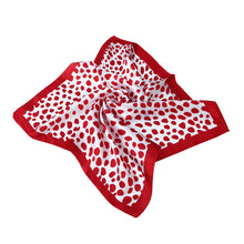 Load image into Gallery viewer, Premium Silk Feel Animal Print Square Satin Scarf 20"- Different Prints Available