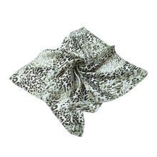 Load image into Gallery viewer, Premium Silk Feel Animal Print Square Satin Scarf 20"- Different Prints Available
