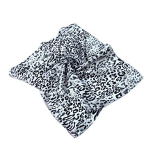 Load image into Gallery viewer, Premium Silk Feel Animal Print Square Satin Scarf 20"- Different Prints Available
