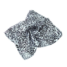 Load image into Gallery viewer, Premium Silk Feel Animal Print Square Satin Scarf 20"- Different Prints Available
