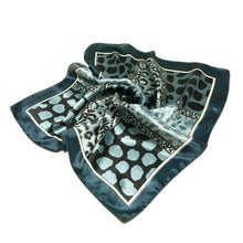 Load image into Gallery viewer, Premium Silk Feel Animal Print Square Satin Scarf 20"- Different Prints Available